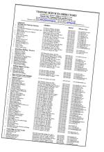 Visitor Services Directory