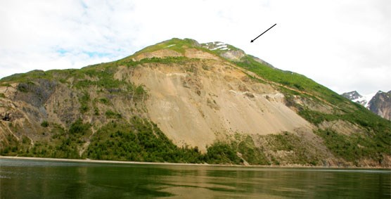 Detail view of the Tidal Inlet Slide