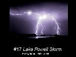 Lake Powell Storm
