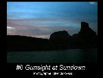 Gunsight at Sundown