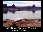 Alone by Lake Powell