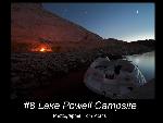 Lake Powell Campsite