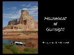 Houseboat at Gunsight