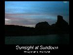 Gunsight at Sundown