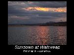 Sundown at Wahweap