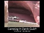 Camping in Davis Gulch