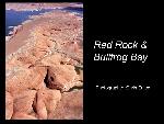 Red Rock and Bullfrog Bay
