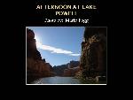 Afternoon at Lake Powell