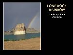 Lone Rock Rainbow