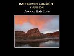 Rainbow in Gunsight Canyon