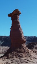 pedestal rock