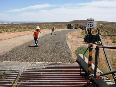 paving the road