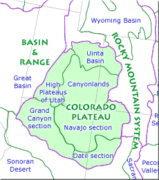 colorado plateau