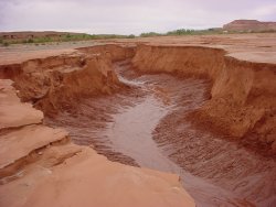 flash flood damage