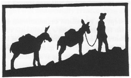 Everett Ruess blockprint