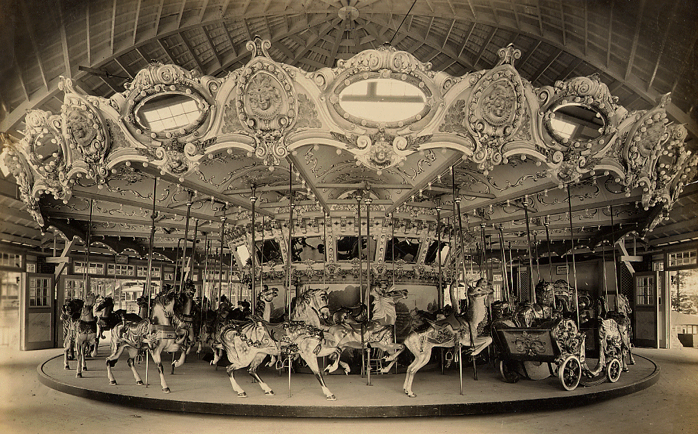 Glen Echo Park Dentzel carousel 1921