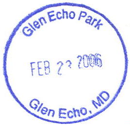 Glen_Echo_Park_passport stamp