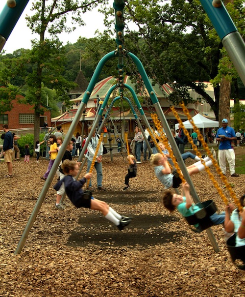 glen echo playground