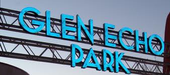 Glen Echo Park Entrance Sign. Photographed by Bruce Douglas.