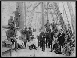 Historic ship