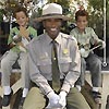 Photo of Ranger Benny with his kids