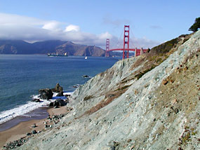 Presidio serpentine bluffs