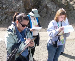 Taking notes during Smashing Plates