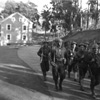 soldiers training at Fort Barry