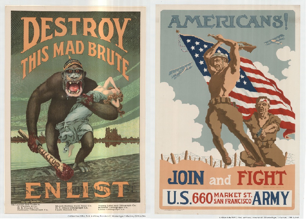 GOGA-1766 Montealegre, Francisco G., Collection WWI Posters        