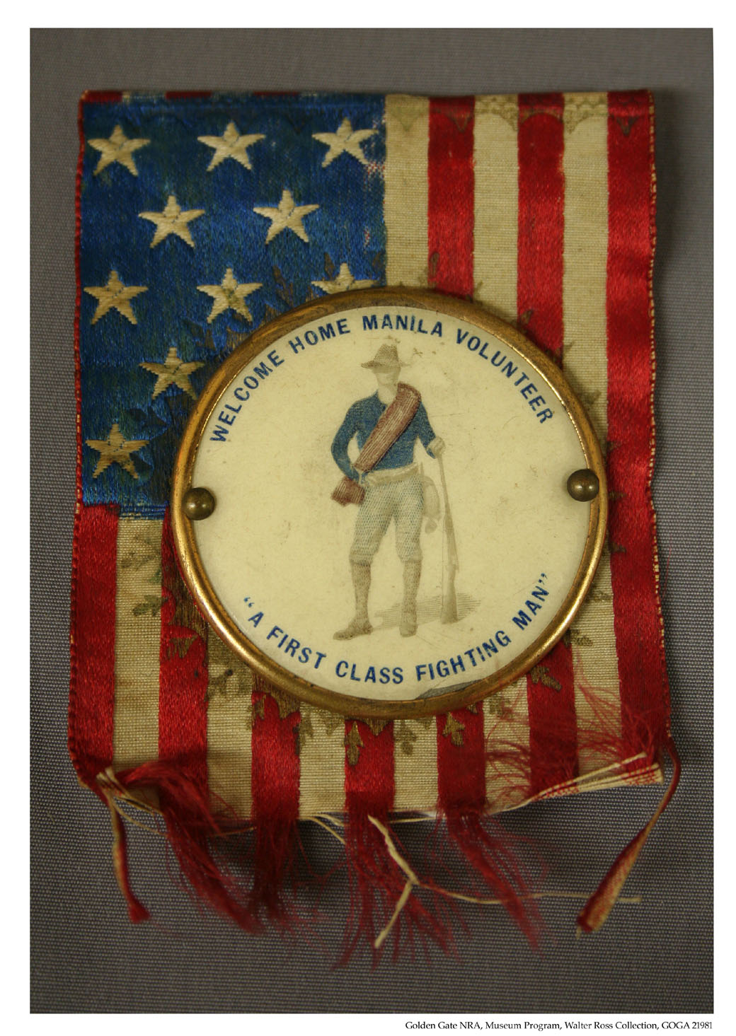 GOGA 21981 Walter Ross Collection Badge