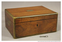 GOGA 26675 & 26676 Edna Johnston Collection Box and Key