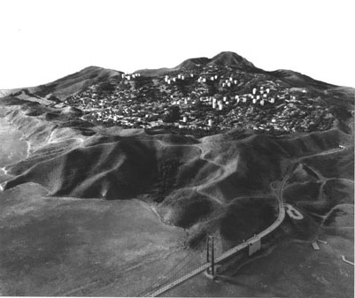 model of Marincello
