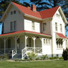 Queen Anne buildings at the Presidio