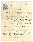 GOGA 13264 Walter Ross Collection Letter to the National Guard