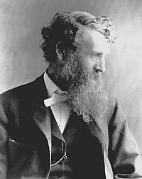 Portrait of John Muir