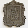 historic decorative metal panel