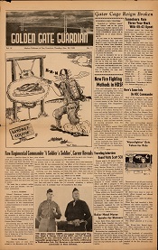 Golden Gate Guardian Newspaper, 11-25-1943