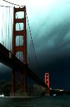 Dark Cloud over Golden Gate