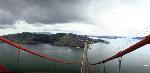 View of Marin Headlands.