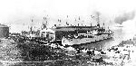 Fort Mason Piers, circa 1915