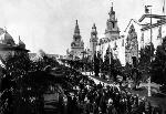 Vistors to the 1915 World's Fair