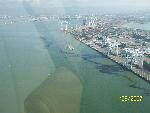 Ribbons of Oil, Port of Oakland