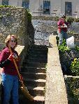 Volunteers on Alcatraz