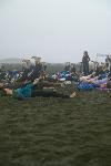 Yoga at Ocean Beach