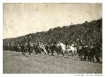 MacArthur on horse at Presidio