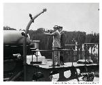 Secretary of War at Fort Scott