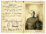 American Expeditionary Forces ID card