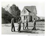Ranger leading tour at Fort Mason, 1978