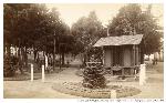 Well house at Sutro Heights, 1895