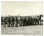 Out for review, Port of Embarkation, 1942